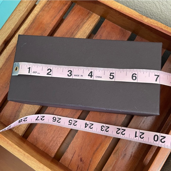 Tom Ford Gift Box Empty Sunglasses Watch Decor Storage Container Dark Brown - Picture 5 of 10